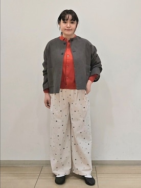 ICHINOSEさん(レディース・156cm)の冬コーディネート