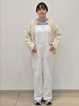 ICHINOSEさん(レディース・156cm)の冬コーディネート