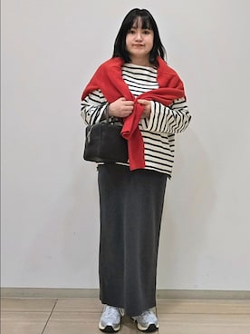 「かぐれ」｜ICHINOSEさん（レディース・156cm）の秋コーディネート