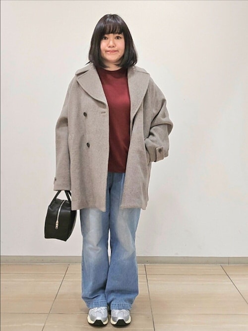 フェードデニムイージーパンツ（デニムパンツ）｜かぐれ（カグレ）の