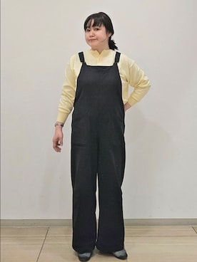ICHINOSEさん（レディース・156cm）の冬コーディネート