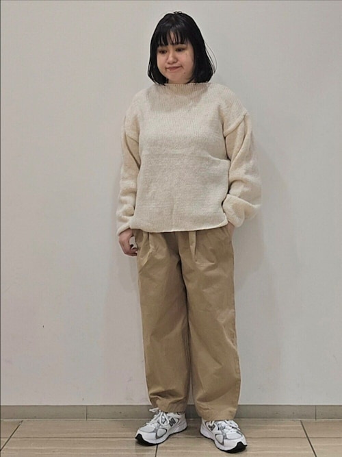 カナ　Cニット グレー CELINE セリーヌ 22SS 2A11X667Q OVERSIZED WOOL SWEATER