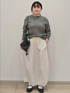 ICHINOSEさん(レディース・156cm)の冬コーディネート