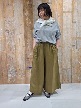 ICHINOSEさん(レディース・156cm)の夏コーディネート