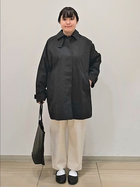 ICHINOSEさん（レディース・156cm）の冬コーディネート