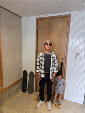 「アキコーデ」｜kkazuhikoさん（メンズ・171cm）の秋コーディネート