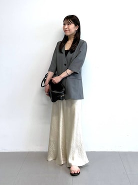 yukaさん(レディース・150cm)の夏コーディネート