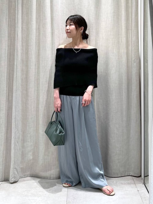 バビロン　babylone サテンミリパンツ バビロン babylone サテンミリパンツ