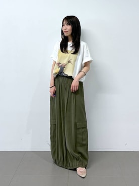 yukaさん（レディース・150cm）の春コーディネート