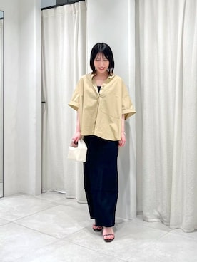 yukaさん（レディース・150cm）の夏コーディネート