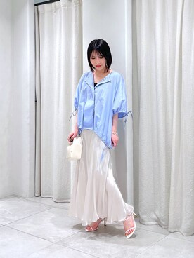 yukaさん（レディース・150cm）の夏コーディネート