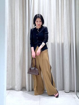 yukaさん（レディース・150cm）の秋コーディネート