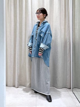 yukaさん（レディース・150cm）の冬コーディネート