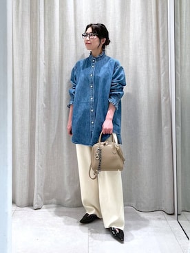 yukaさん（レディース・150cm）の春コーディネート