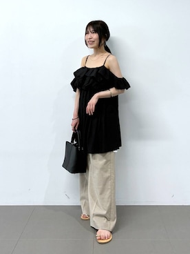 yukaさん（レディース・150cm）の春コーディネート