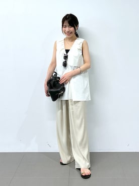 yukaさん（レディース・150cm）の春コーディネート