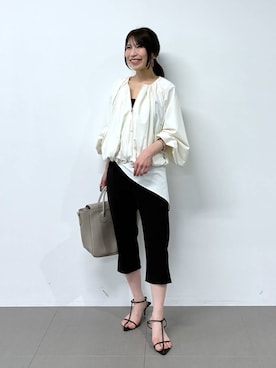 「BABYLONE（バビロン）のアイテム」を使った、yukaさん（レディース・150cm）の春コーディネート