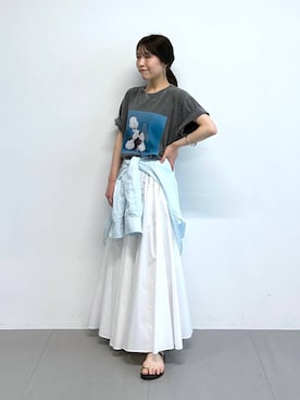 「BABYLONE（バビロン）のアイテム」を使った、yukaさん（レディース・150cm）の春コーディネート