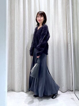 yukaさん(レディース・150cm)の冬コーディネート