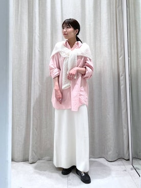 yukaさん（レディース・150cm）の冬コーディネート