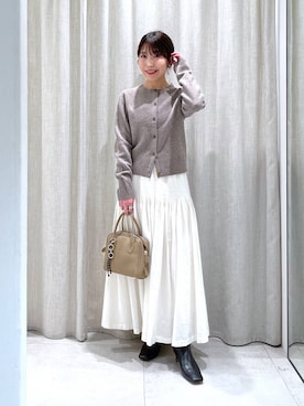 yukaさん(レディース・150cm)の冬コーディネート