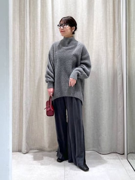 yukaさん(レディース・150cm)の冬コーディネート