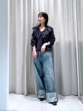 yukaさん(レディース・150cm)の秋コーディネート