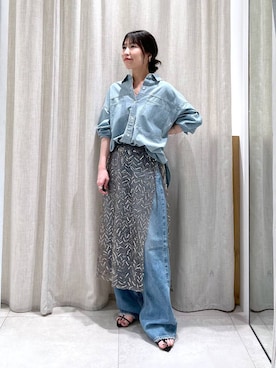 yukaさん（レディース・150cm）の夏コーディネート