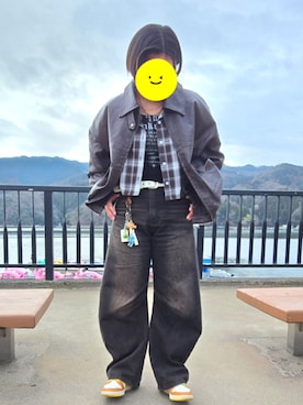 「lilful（リルフル）のアイテム」を使った、あんじぇさん（レディース・160cm）の春コーディネート