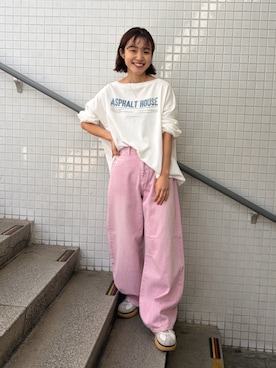 北畠まみさん(レディース・159cm)の夏コーディネート
