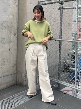 北畠まみさんのコーディネート