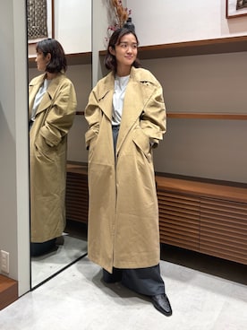 北畠まみさん(レディース・159cm)の秋コーディネート