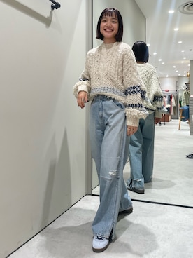 北畠まみさんのコーディネート