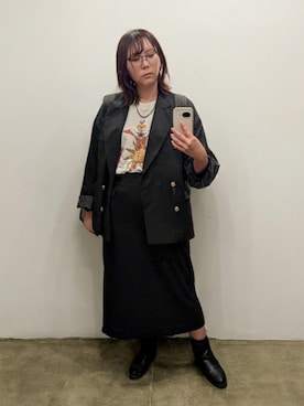 飲酒さんのコーディネート