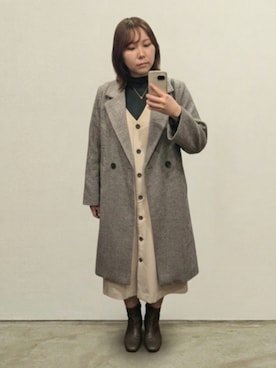 「CHAN ME（チャンミ）のアイテム」を使った、飲酒さん（レディース・166cm）の春コーディネート