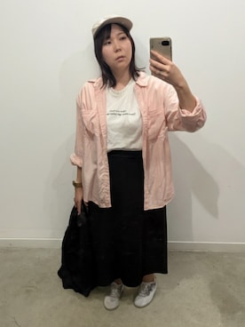 飲酒さん（レディース・166cm）の秋コーディネート