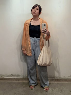 飲酒さんのコーディネート