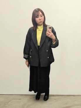 飲酒さん（レディース・166cm）の春コーディネート