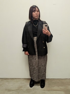 「A part by（アパートバイ）のアイテム」を使った、飲酒さん（レディース・166cm）の秋コーディネート