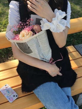 「アイテム（ワンピース/ドレス）」を使った、luvluvchanさん（レディース・157cm・20代）の夏コーディネート