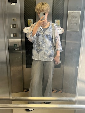 Shutaさん（メンズ・168cm）の夏コーディネート