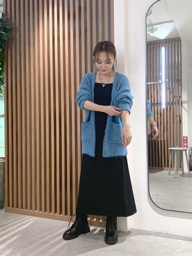 「FREE'S MART（フリーズマート）のアイテム（アクセサリー）」を使った、yukaさん（レディース・160cm）の秋コーディネート