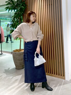 yukaさん(レディース・160cm)の冬コーディネート