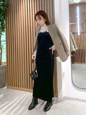 yukaさん（レディース・160cm）の秋コーディネート