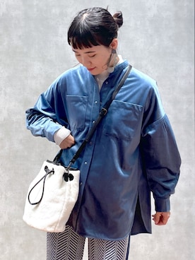 fukuamiさん(レディース・162cm)の冬コーディネート