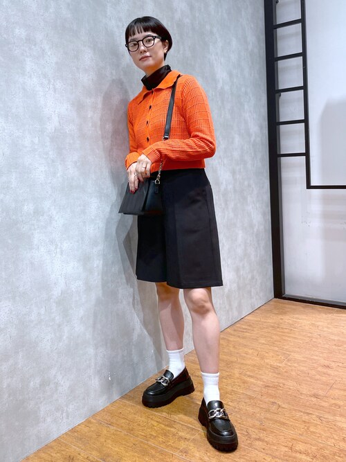 PAGEBOY松前エミフル店fukuamiさんのローファーを使ったコーディネート 