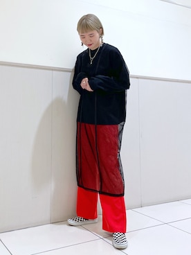 fukuamiさん（レディース・162cm）の春コーディネート