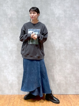 fukuamiさん(レディース・162cm)の冬コーディネート