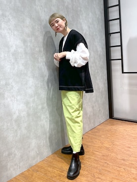 fukuamiさん（レディース・162cm）の春コーディネート