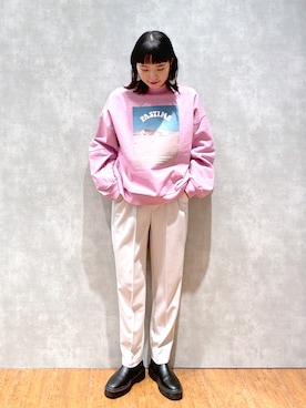 fukuamiさん(レディース・162cm)の冬コーディネート